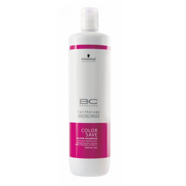 Schwarzkopf BC Bonacure Hairtherapy Color Save Silver Shampoo 1250 ml