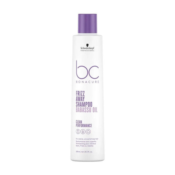 Schwarzkopf BC Frizz Away Shampoo Babssu Oil 250 ml