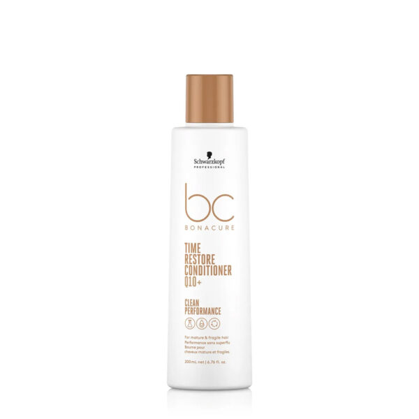 Schwarzkopf BC Time Restore Conditioner Q10+ 200 ml